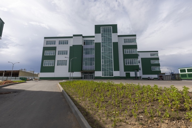 В Алабушево построен еще один высокотехнологичный завод