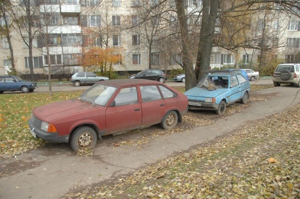 За три года из Зеленограда было вывезено около 350 брошенных машин