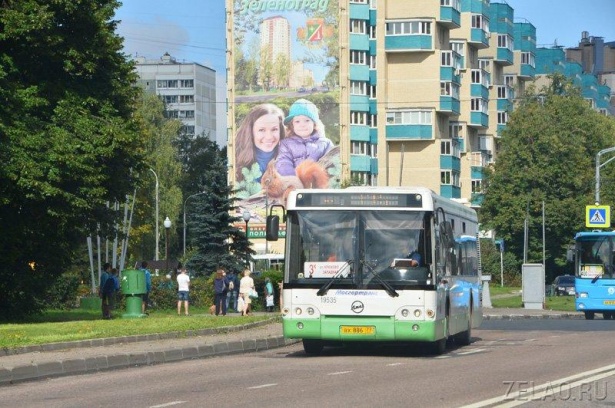 Почти 800 зеленоградских автобусов были проверены