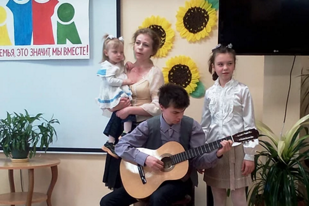 Воспитанники ГБУ «Ремесла» участвовали в концерте для всей семьи