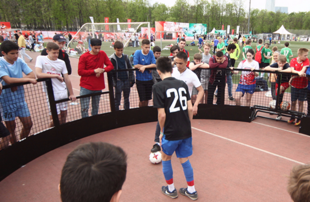 В Москве прошел фестиваль летнего спортивного сезона