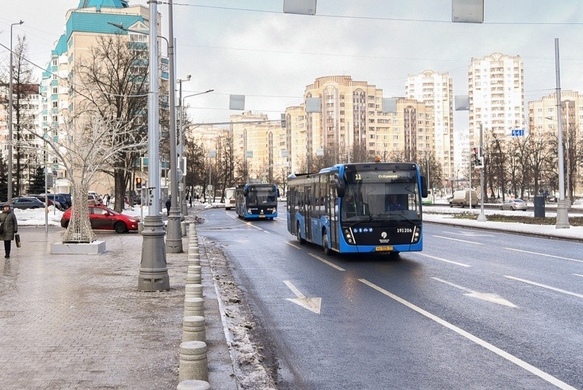 В новогодние и рождественские праздники в Зеленограде будет продлен режим работы автобусов
