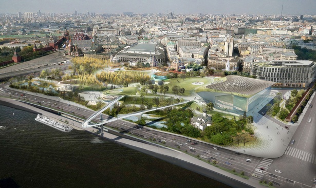 Собянин: Новая площадь станет частью уникальной пешеходной зоны