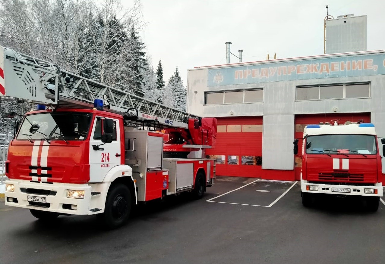 Пожарная служба москвы