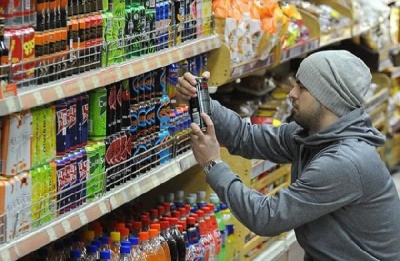 Продажа алкоэнергетиков в Москве полностью прекратится к сентябрю