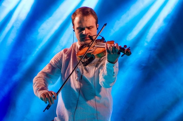 В Озеропарке выступит с рок-программой скрипач Московской консерватории