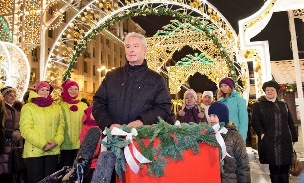 Московский фестиваль "Путешествие в Рождество" стал крупнейшим в Европе