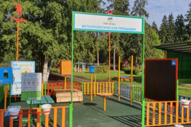Благоустроен двор детского сада в 11-м микрорайоне Зеленограда