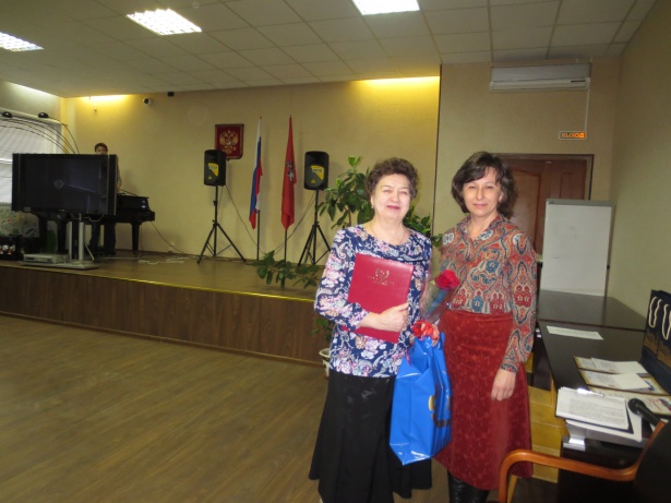 В управе района Силино поздравили женщин с праздником 8 Марта