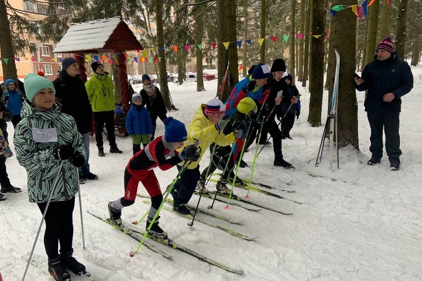«Силинская лыжня» собрала любителей спорта всех возрастов
