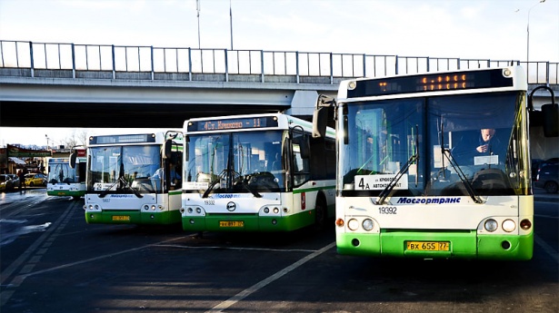 13 июня зеленоградские автобусы будут двигаться по воскресному расписанию