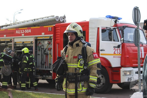 В Зеленоградском филиале ООО «ТСК Мосэнерго» прошли пожарно-тактические учения