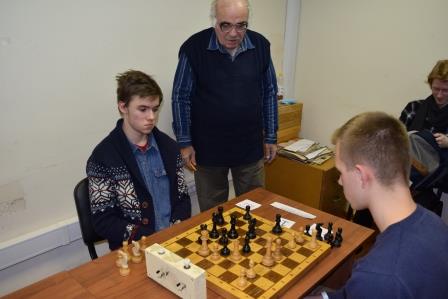 Учащиеся школы №852 приняли участие в шахматных соревнованиях