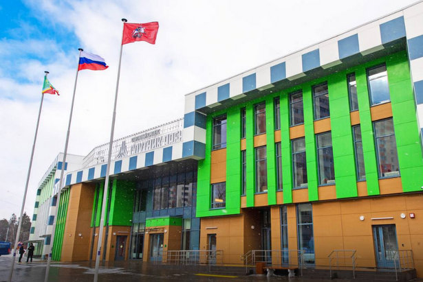 Собянин: Спорткомплекс «Спутник Арена» планируется открыть в апреле