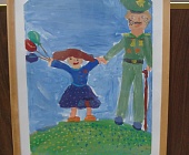 В актовом зале управы района Силино открылась тематическая выставка детских творческих работ
