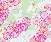 В столице появится интерактивная карта обеспеченности районов магазинами