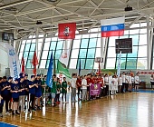 Молодежная палата Силино приняла участие в спортивном празднике Зеленограда