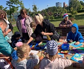 В День города на Школьном озере в Зеленограде состоялся замечательный праздник