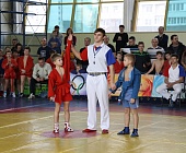 В УВД Зеленограда состоялся четвертый турнир по САМБО среди юношей и девушек