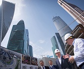 Собянин: «Транспортно-пересадочный узел в районе Москва-Сити будет крупнейшим в стране»