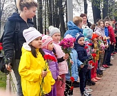 В Зеленограде прошло торжественное возложение цветов к местам захоронений и памятникам павшим героям Великой Отечественной войны