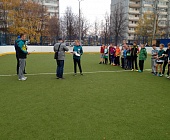 12 октября прошли соревнования по футболу среди детей на кубок района Силино
