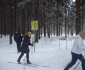 Соревнования по лыжным гонкам "Зимняя тропа" 