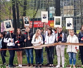 В Зеленограде прошло торжественное возложение цветов к местам захоронений и памятникам павшим героям Великой Отечественной войны
