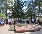22 июня в Силино почтили память погибших в Великой Отечественной войне