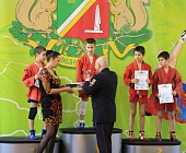 В УВД Зеленограда состоялся четвертый турнир по САМБО среди юношей и девушек