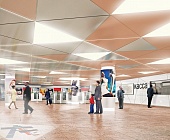 Москвичи выберут дизайн вестибюля станции метро «Третьяковская»