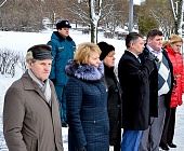 Сотрудники МЧС гарнизона приняли участие в принятии присяги кадетами Зеленограда