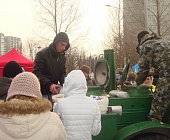 В Силино прошел праздник проводов русской зимы – «Широкая масленица»