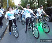 Студенты-медики организовали в Москве велопробег «Спорт против ВИЧ» 
