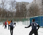 «Навстречу новому году» - турнир по зимнему волейболу