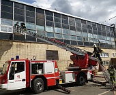 На заводе «Компонент» прошло плановое пожарно-тактическое учение Управления МЧС