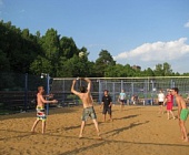 Жители Силино выбирают пляжный волейбол