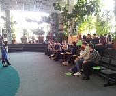 «Зеленая Волна» презентовала свой традиционный проект «Школа вожатого»