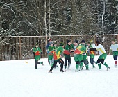 Открытый Новогодний турнир по регби «Снежные барсы»