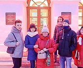 Школьники из Силино приняли участие в московской олимпиаде "Музеи. Парки. Усадьбы"