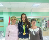 Олимпийская чемпионка из Зеленограда поздравила родную школу