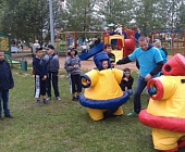 27 июня на Школьном озере был проведен праздник «Удаль молодецкая».
