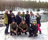 Студенты Зеленоградского экономического колледжа совершили поход по Карельским тропам