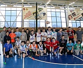 Команда «Энергия» Силино стала призером окружных соревнований по флорболу