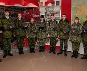 14 февраля курсанты ВПК «Юный десантник" посетили Государственный выставочный зал-музей истории войны в Афганистане
