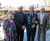 Ветеранов района Силино поздравили с грядущим 70-летием со Дня Победы