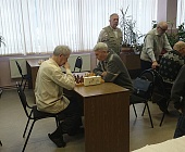 «От уходящего к новому» - новогодний турнир по шахматам и шашкам