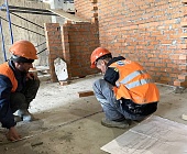 Капитальный ремонт поликлиники в 14-м микрорайоне Зеленограда не сбавляет темпы