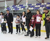 Команда управы Силино стала призером семейных соревнований  "Зимние забавы"