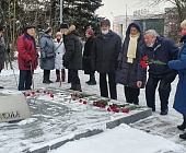 Представители управы, депутаты и ветераны Силино почтили память павших в битве под Москвой